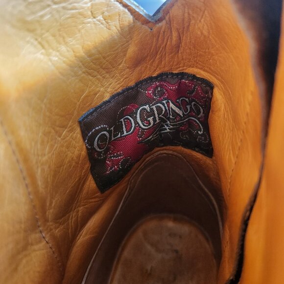 Old Gringo boots - Picture 2 of 2
